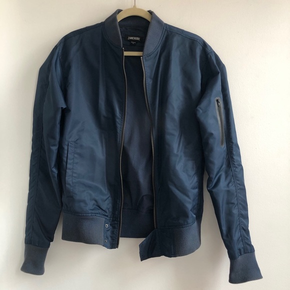 Zanerobe Men’s Light Bomber Jacket - Picture 1 of 7